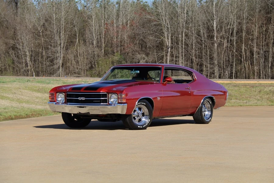 1971 Chevrolet Chevelle SS 2nd Gen - Image 10 of 31