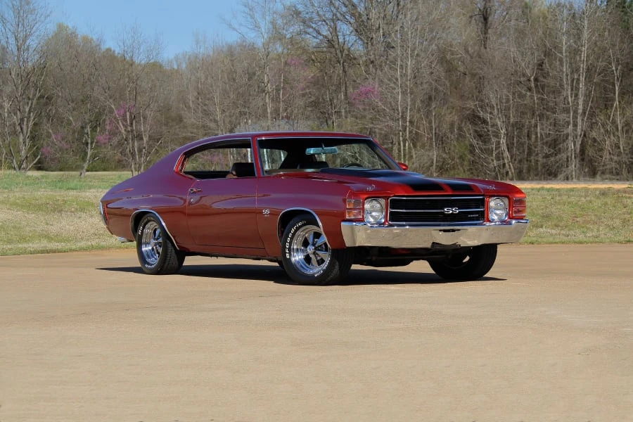 1971 Chevrolet Chevelle SS 2nd Gen - Image 8 of 31