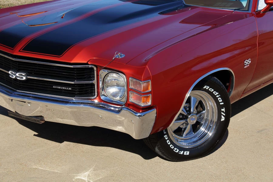 1971 Chevrolet Chevelle SS 2nd Gen - Image 12 of 31