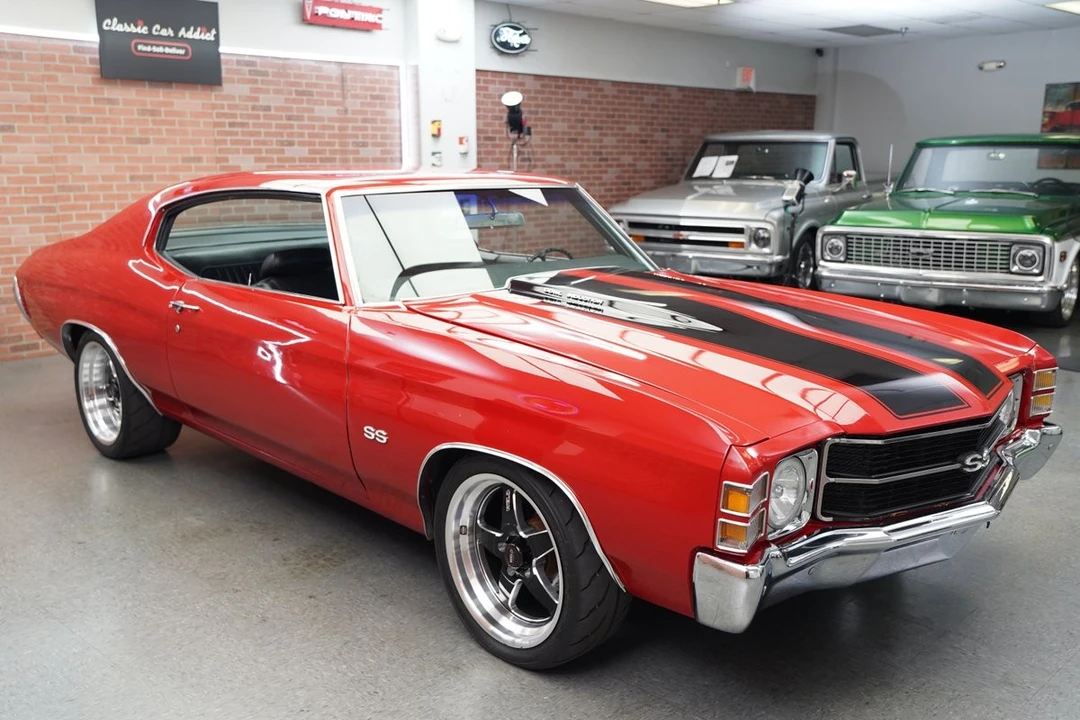 1971 Chevrolet Chevelle SS 2nd Gen - Image 7 of 31
