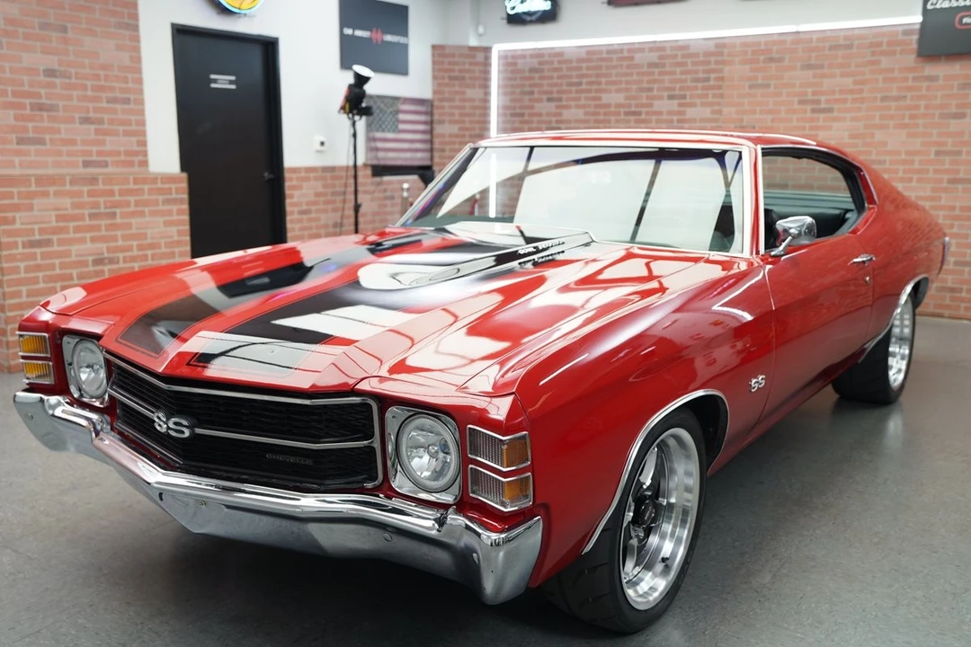 1971 Chevrolet Chevelle SS 2nd Gen - Image 2 of 31