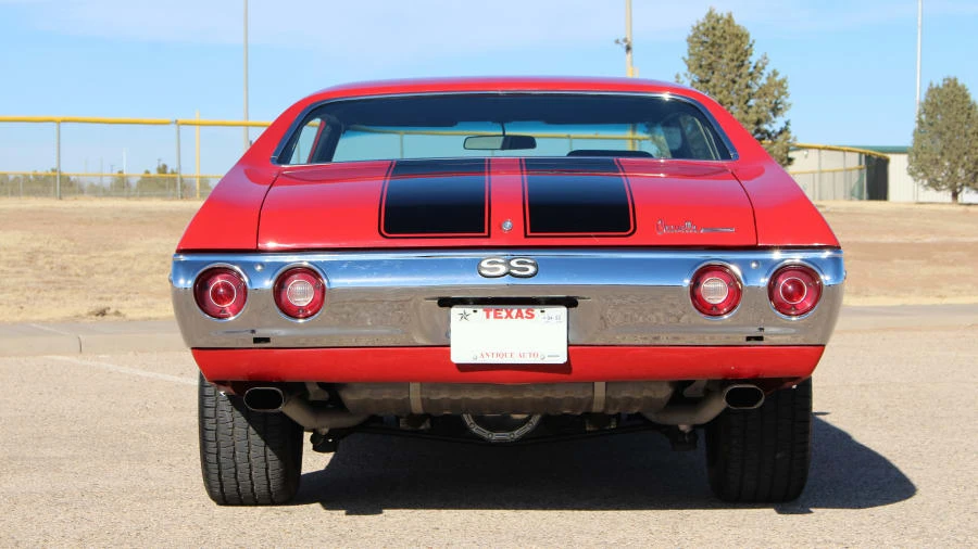1971 Chevrolet Chevelle SS 2nd Gen - Image 16 of 31