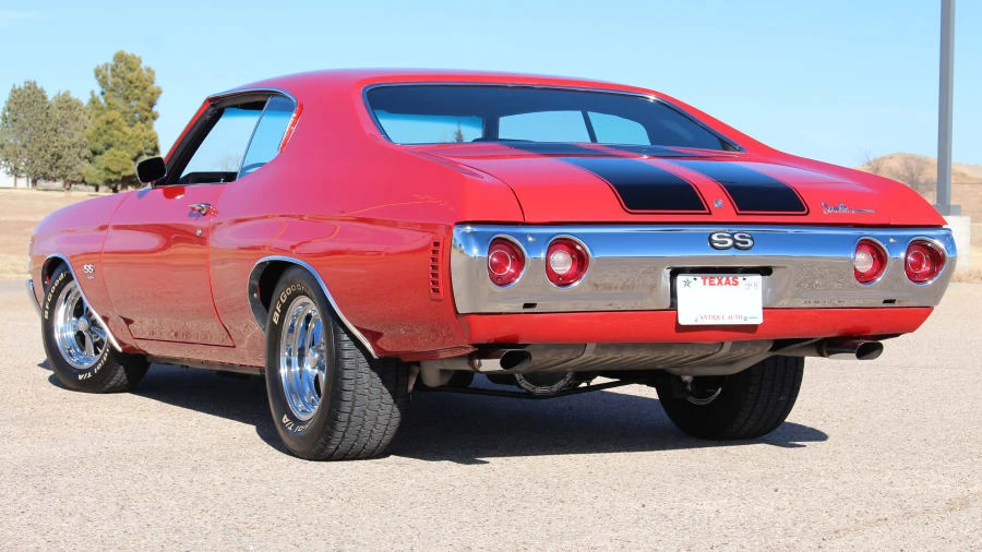 1971 Chevrolet Chevelle SS 2nd Gen - Image 2 of 31