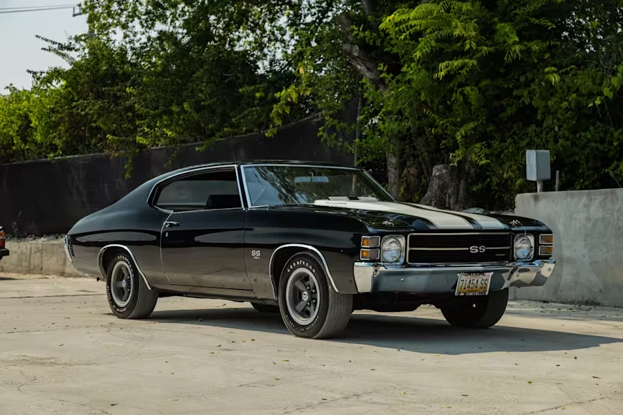 1971 Chevrolet Chevelle SS 2nd Gen - Image 6 of 31