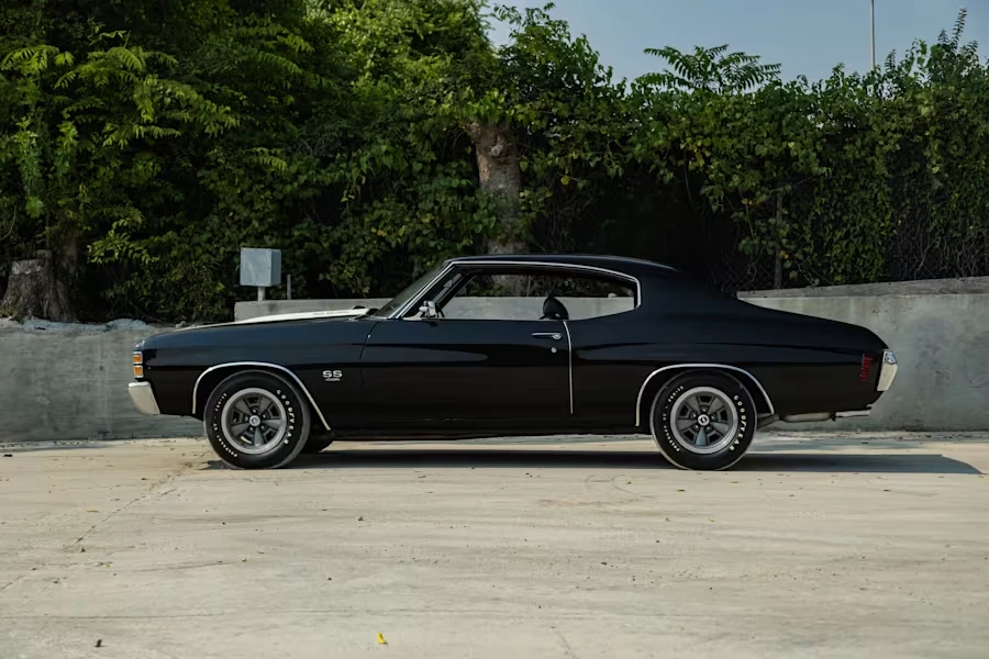 1971 Chevrolet Chevelle SS 2nd Gen - Image 2 of 31