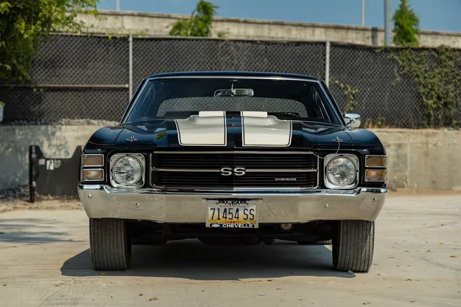 1971 Chevrolet Chevelle SS 2nd Gen - Image 4 of 31