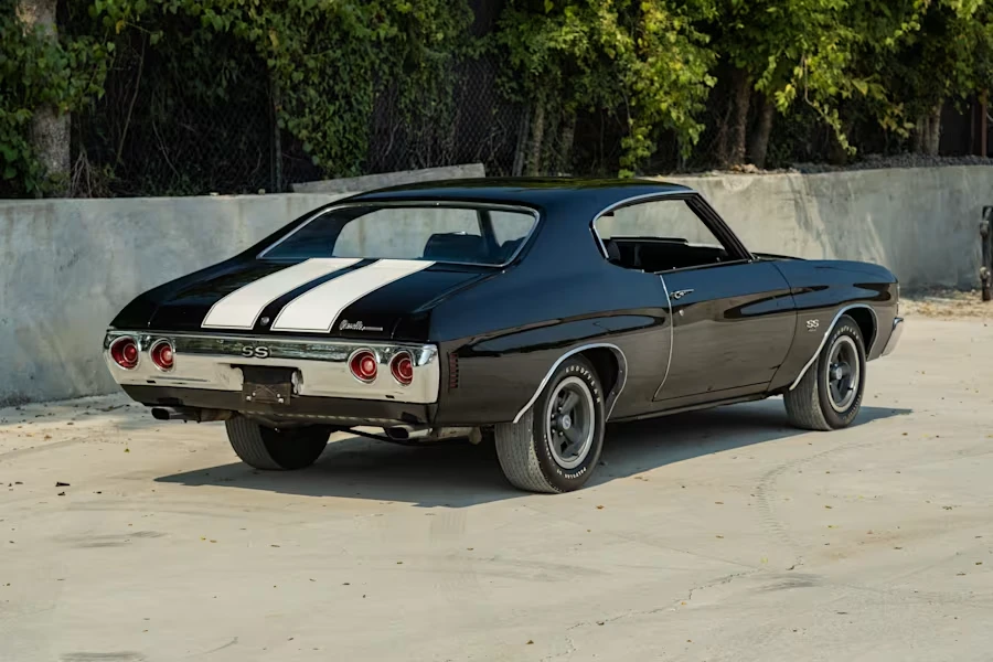 1971 Chevrolet Chevelle SS 2nd Gen - Image 3 of 31