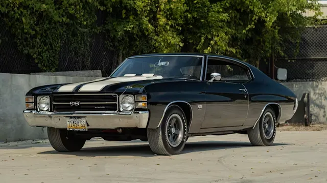 1971 Chevrolet Chevelle SS