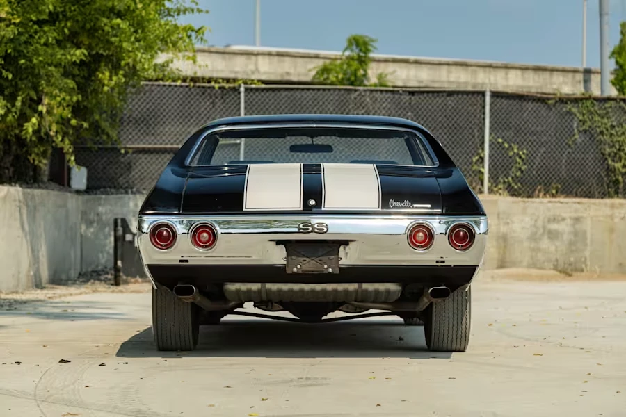 1971 Chevrolet Chevelle SS 2nd Gen - Image 5 of 31