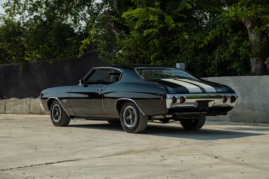 1971 Chevrolet Chevelle SS 2nd Gen - Image 16 of 31
