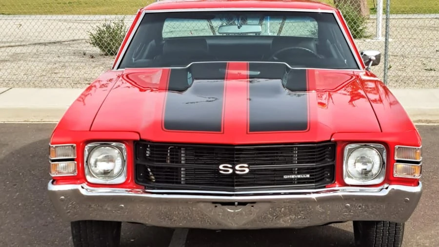 1971 Chevrolet Chevelle SS 2nd Gen - Image 4 of 24