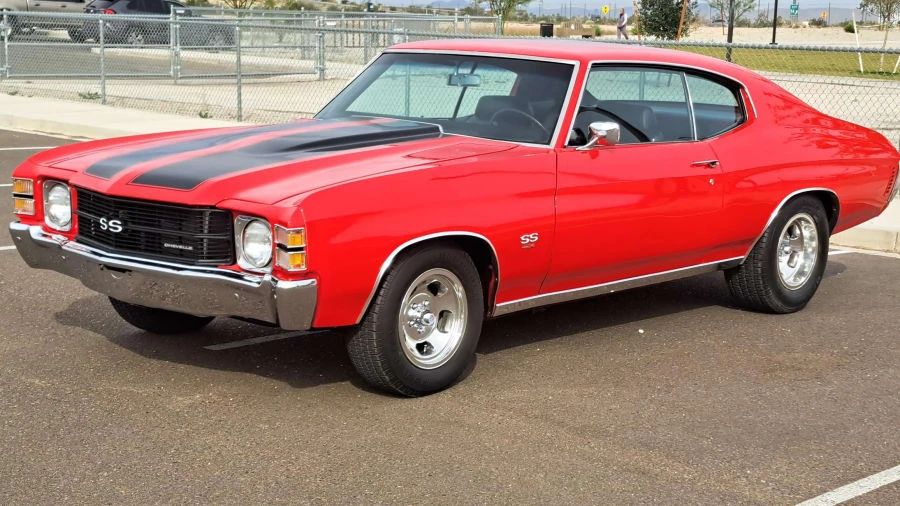 1971 Chevrolet Chevelle SS 2nd Gen - Image 6 of 24