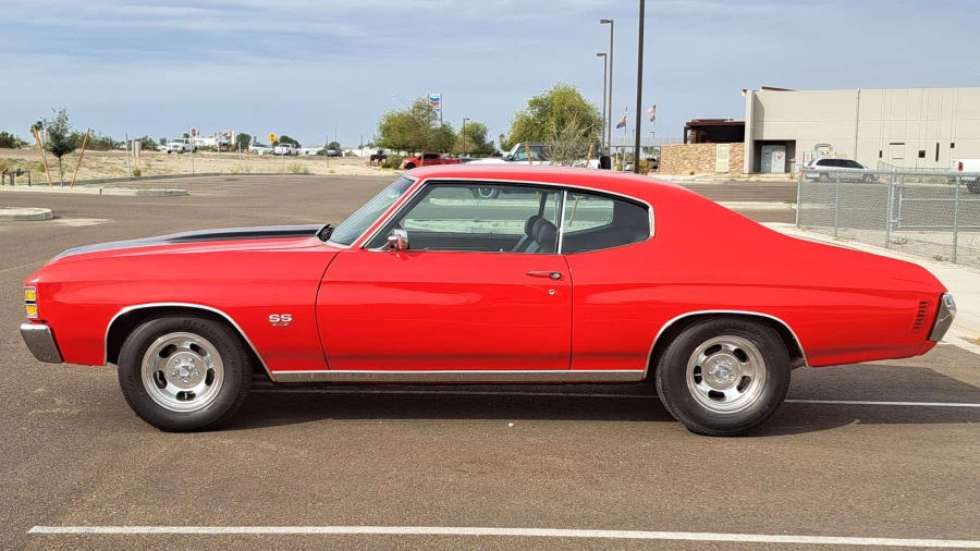 1971 Chevrolet Chevelle SS 2nd Gen - Image 2 of 24