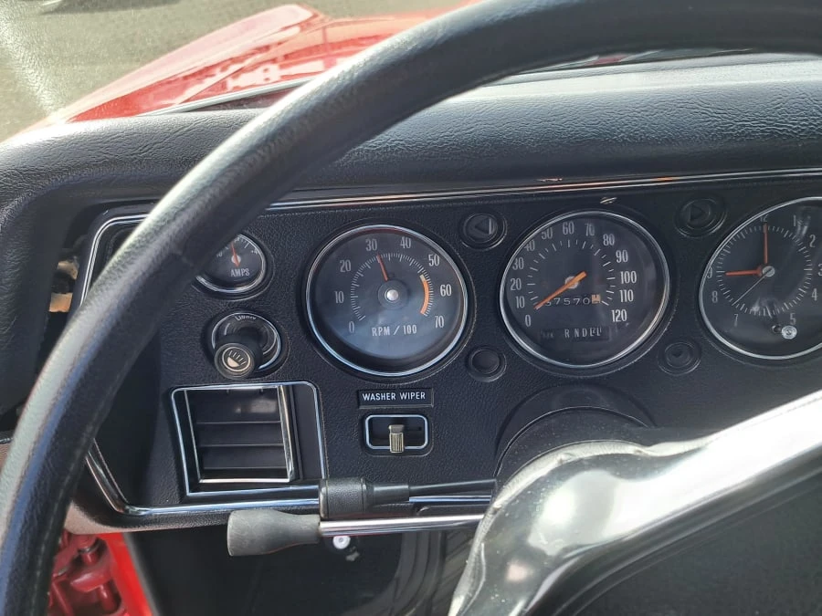 1971 Chevrolet Chevelle SS 2nd Gen - Image 15 of 24
