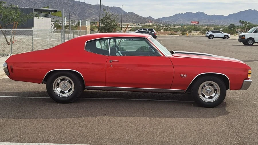 1971 Chevrolet Chevelle SS 2nd Gen - Image 10 of 24