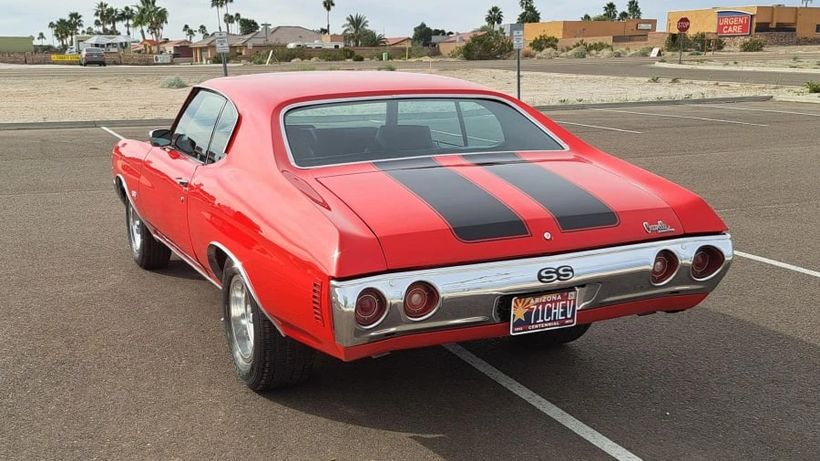 1971 Chevrolet Chevelle SS 2nd Gen - Image 9 of 24