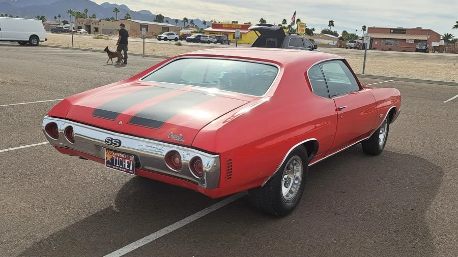 1971 Chevrolet Chevelle SS 2nd Gen - Image 3 of 24
