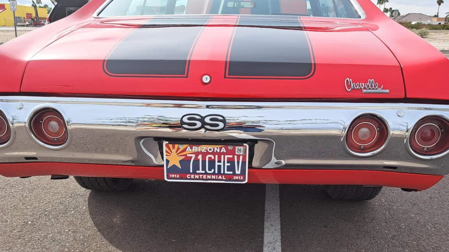 1971 Chevrolet Chevelle SS 2nd Gen - Image 8 of 24
