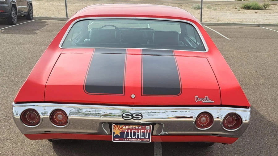 1971 Chevrolet Chevelle SS 2nd Gen - Image 5 of 24