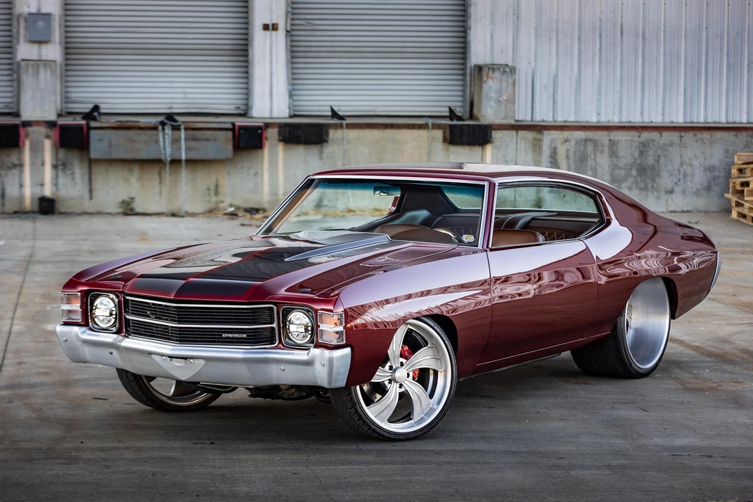 1971 Chevrolet Chevelle SS 2nd Gen - Image 15 of 31