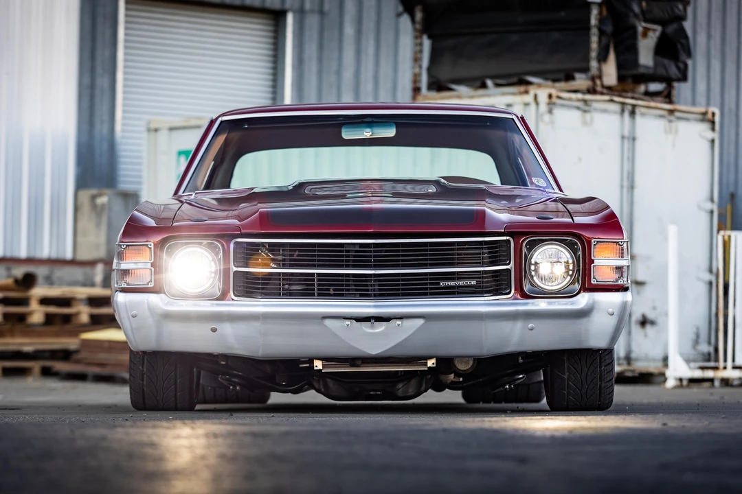 1971 Chevrolet Chevelle SS 2nd Gen - Image 6 of 31