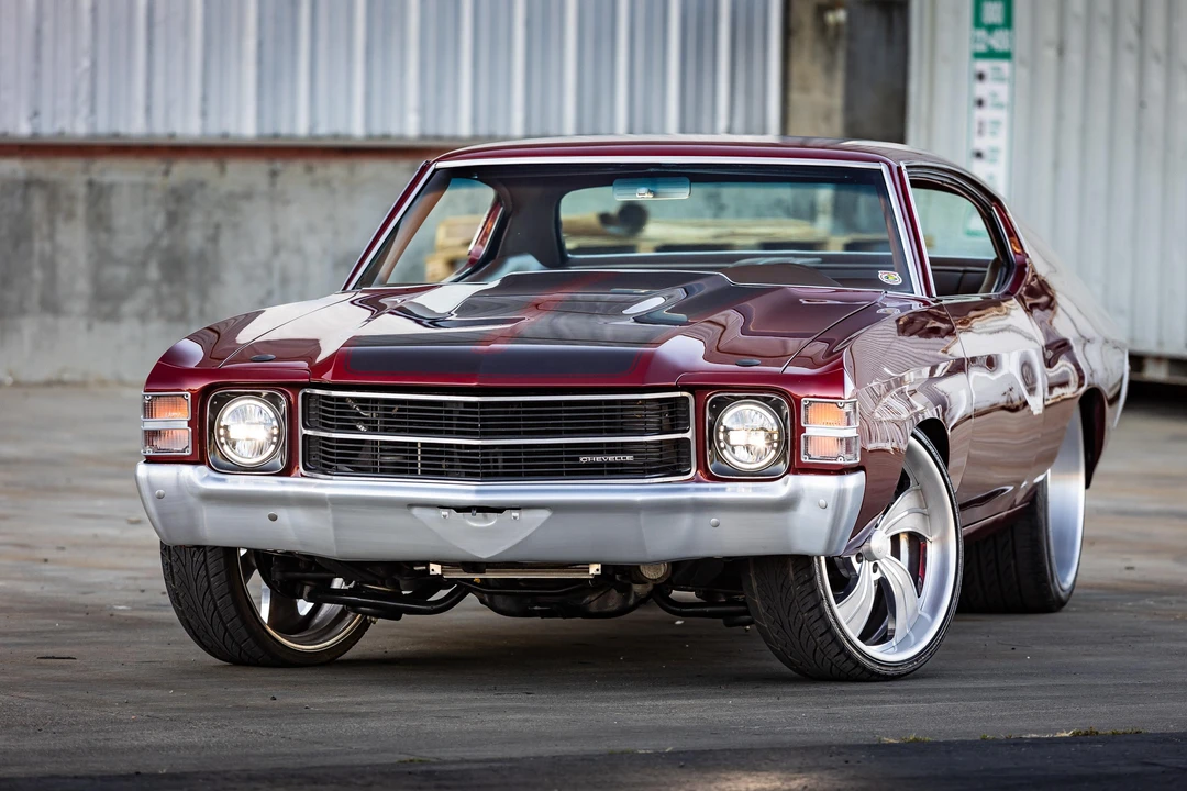 1971 Chevrolet Chevelle SS 2nd Gen - Image 8 of 31