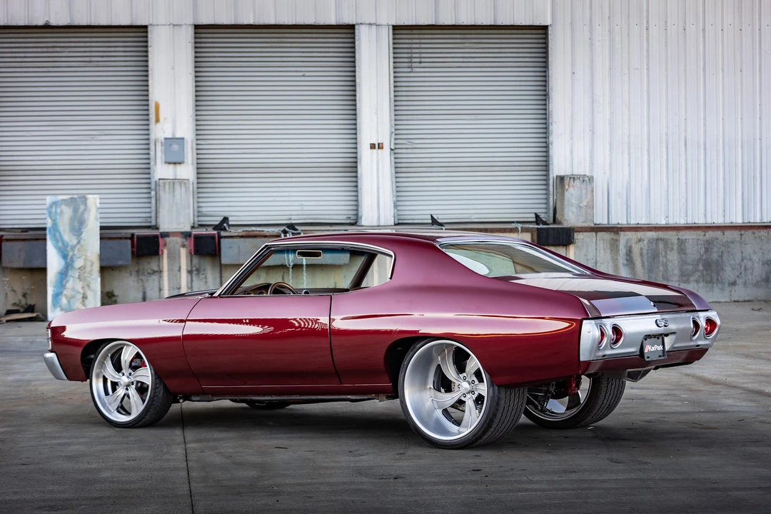 1971 Chevrolet Chevelle SS 2nd Gen - Image 21 of 31