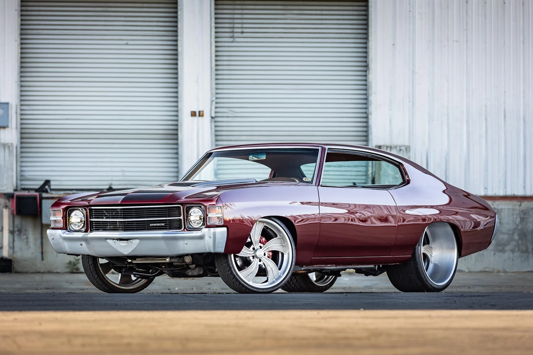 1971 Chevrolet Chevelle SS 2nd Gen - Image 16 of 31