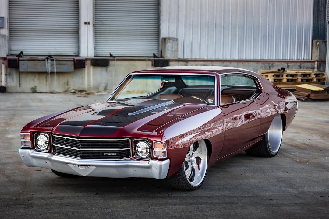 1971 Chevrolet Chevelle SS 2nd Gen - Image 12 of 31