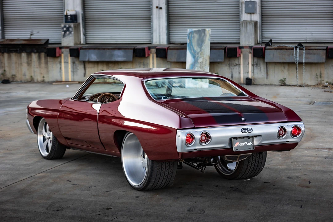 1971 Chevrolet Chevelle SS 2nd Gen - Image 28 of 31