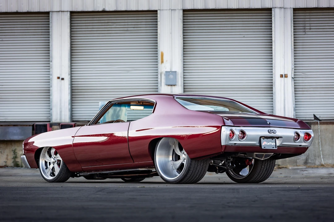 1971 Chevrolet Chevelle SS 2nd Gen - Image 23 of 31