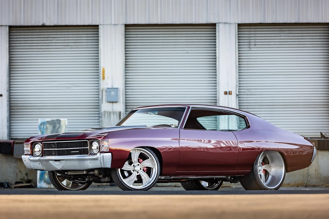 1971 Chevrolet Chevelle SS 2nd Gen - Image 17 of 31