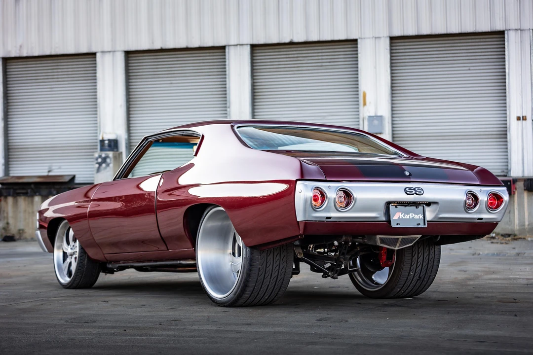 1971 Chevrolet Chevelle SS 2nd Gen - Image 27 of 31