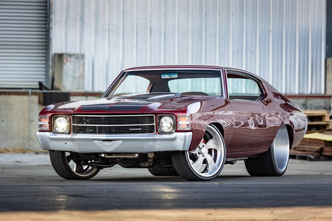1971 Chevrolet Chevelle SS 2nd Gen - Image 10 of 31