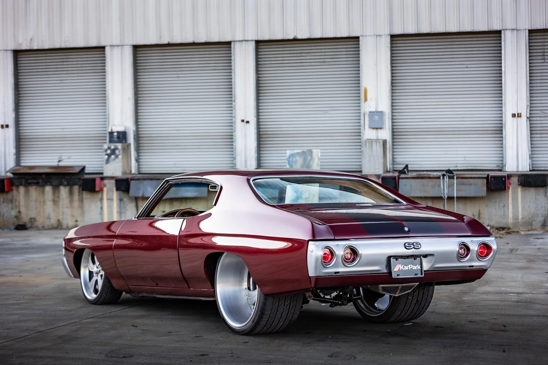 1971 Chevrolet Chevelle SS 2nd Gen - Image 26 of 31