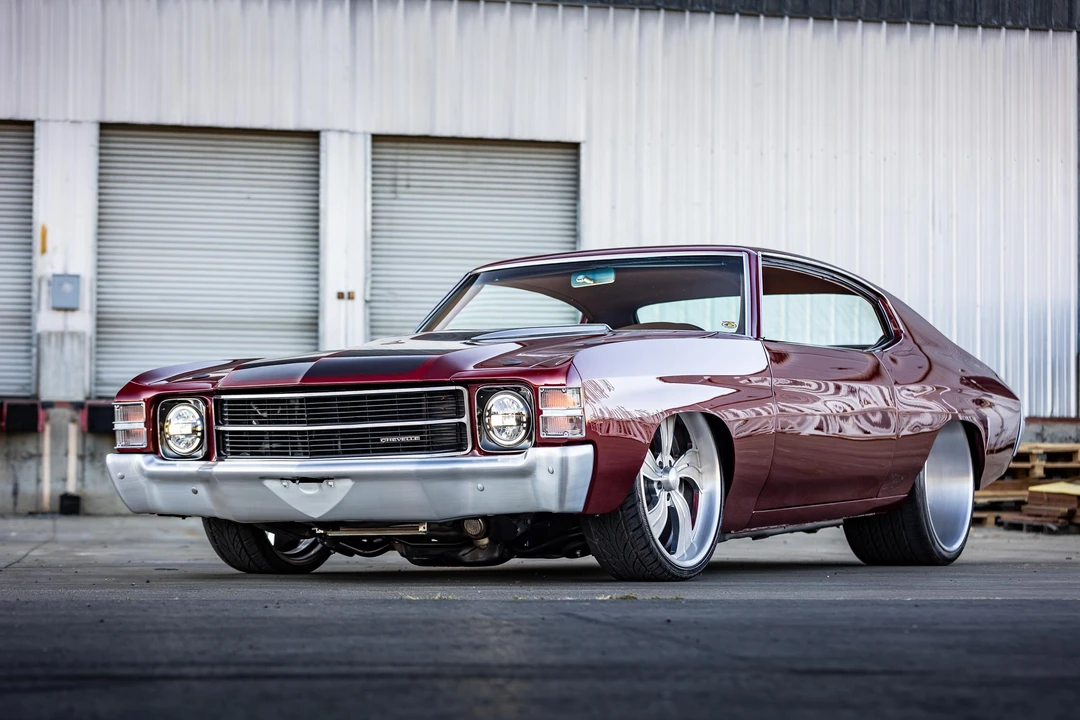 1971 Chevrolet Chevelle SS 2nd Gen - Image 14 of 31