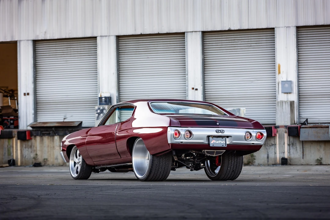 1971 Chevrolet Chevelle SS 2nd Gen - Image 29 of 31