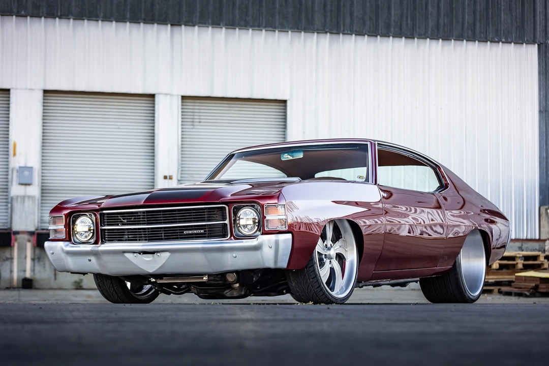 1971 Chevrolet Chevelle SS 2nd Gen - Image 13 of 31