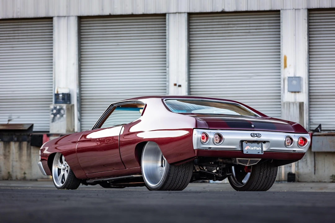 1971 Chevrolet Chevelle SS 2nd Gen - Image 24 of 31