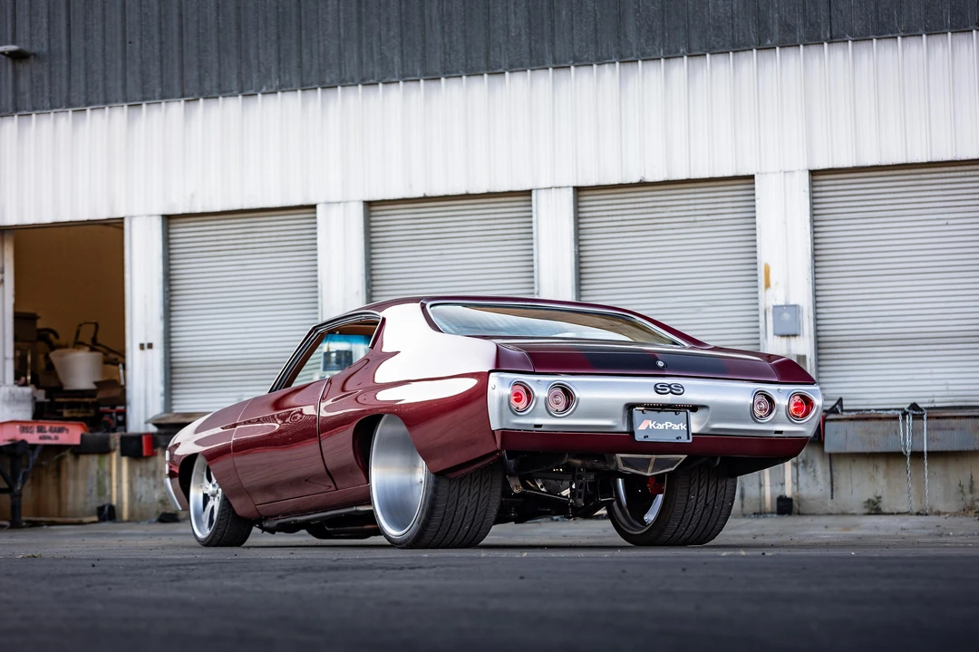 1971 Chevrolet Chevelle SS 2nd Gen - Image 30 of 31