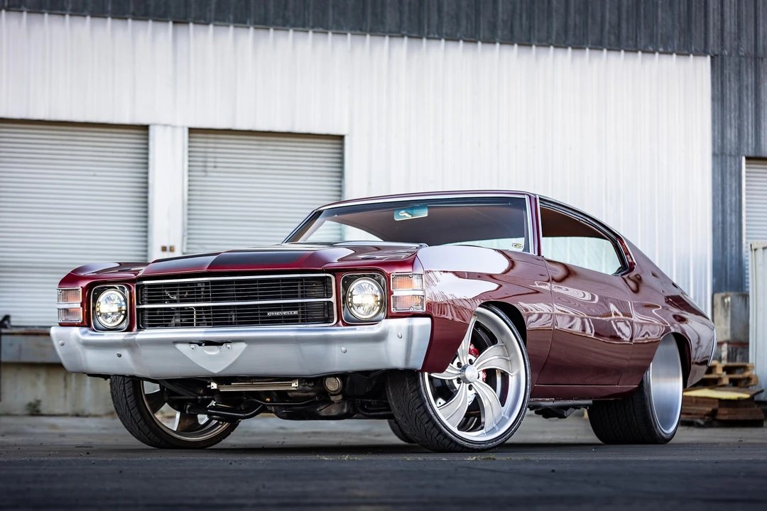1971 Chevrolet Chevelle SS 2nd Gen - Image 11 of 31