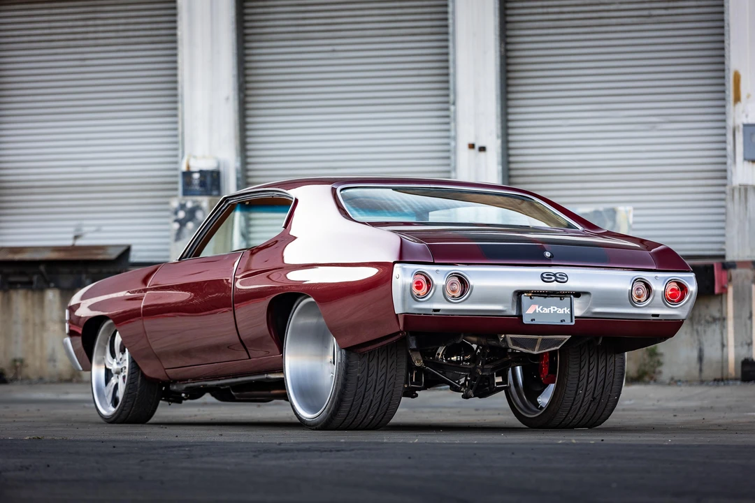 1971 Chevrolet Chevelle SS 2nd Gen - Image 31 of 31