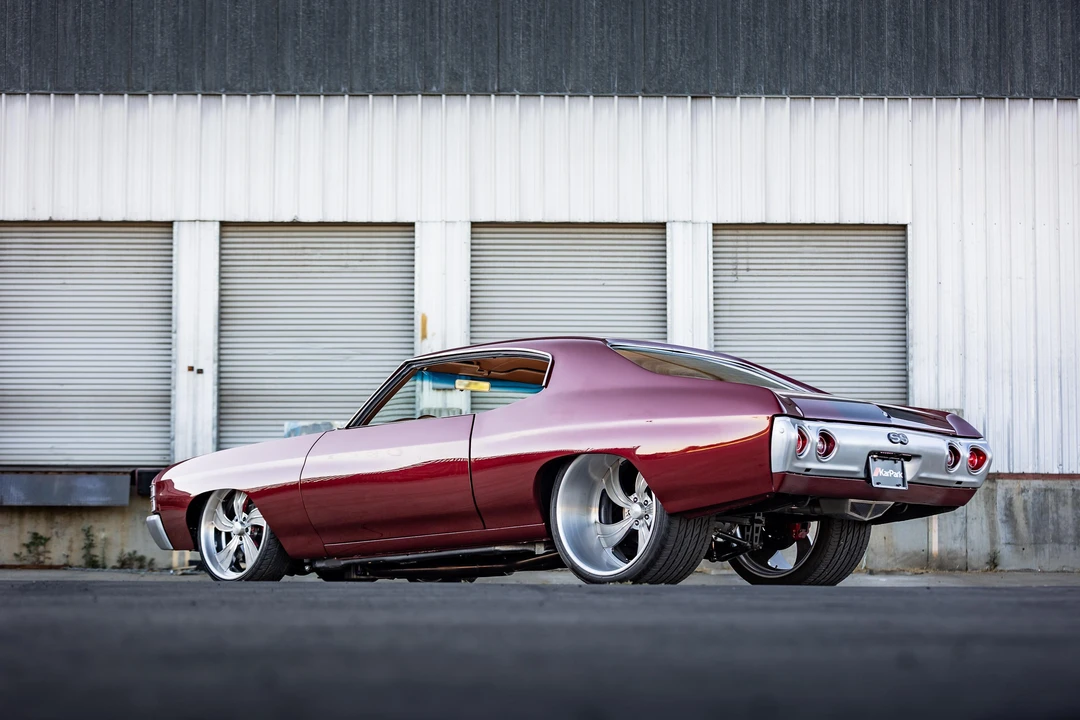 1971 Chevrolet Chevelle SS 2nd Gen - Image 22 of 31