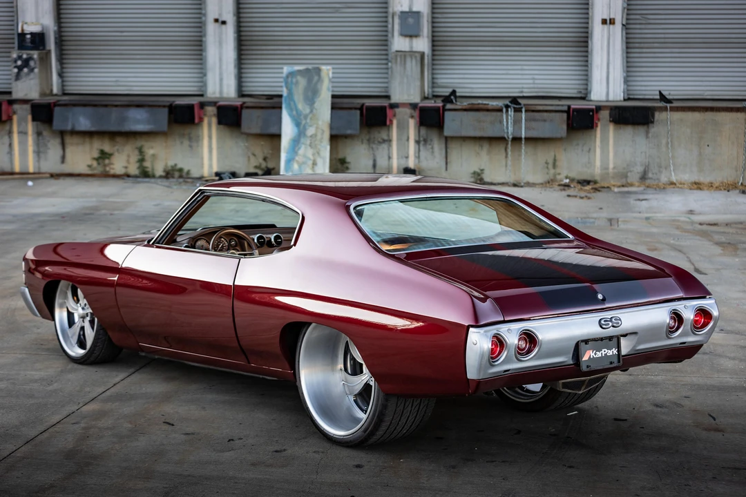 1971 Chevrolet Chevelle SS 2nd Gen - Image 25 of 31