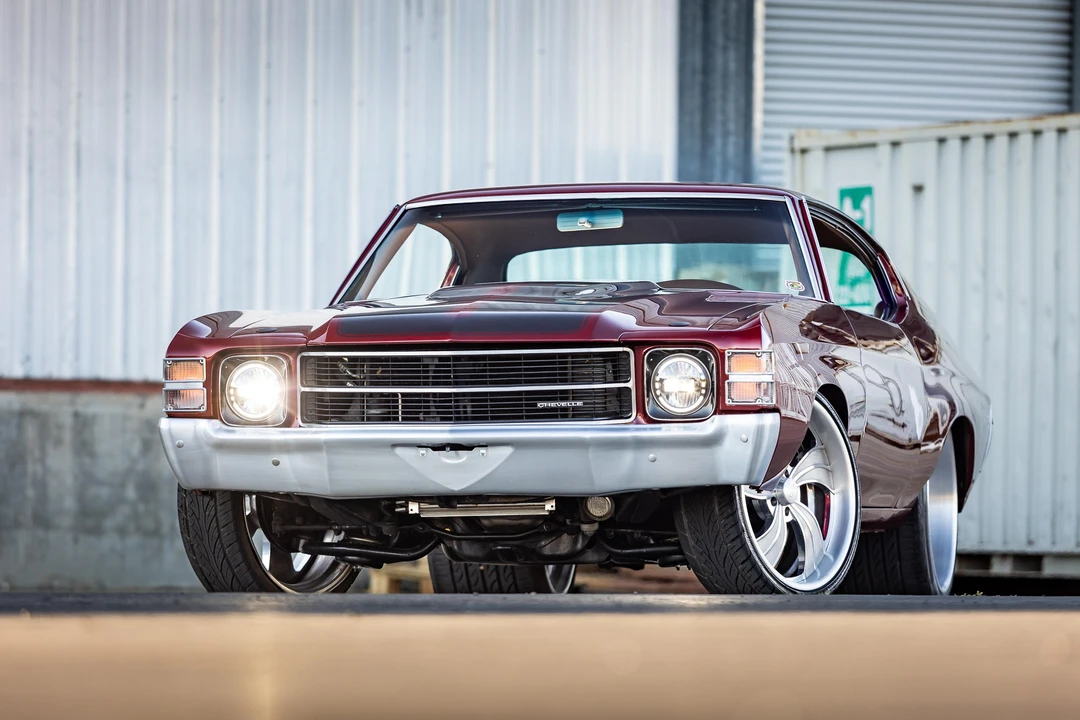 1971 Chevrolet Chevelle SS 2nd Gen - Image 7 of 31