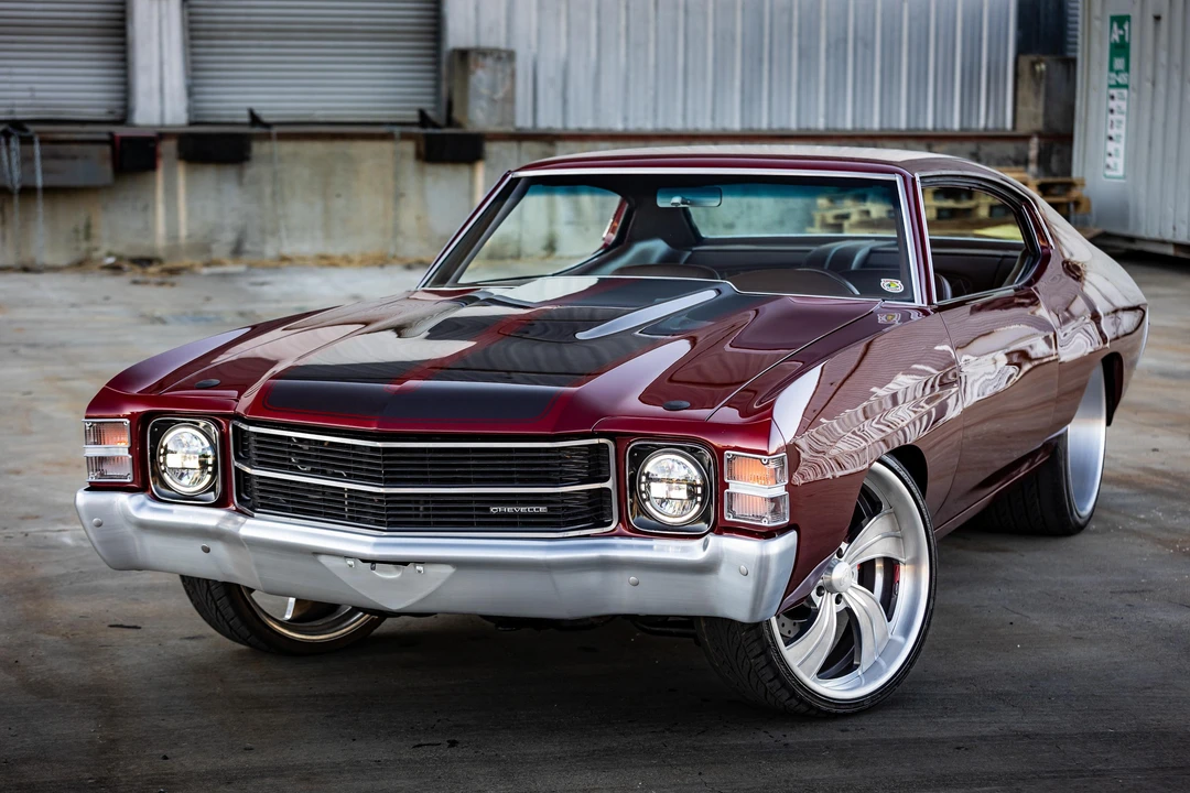 1971 Chevrolet Chevelle SS 2nd Gen - Image 9 of 31