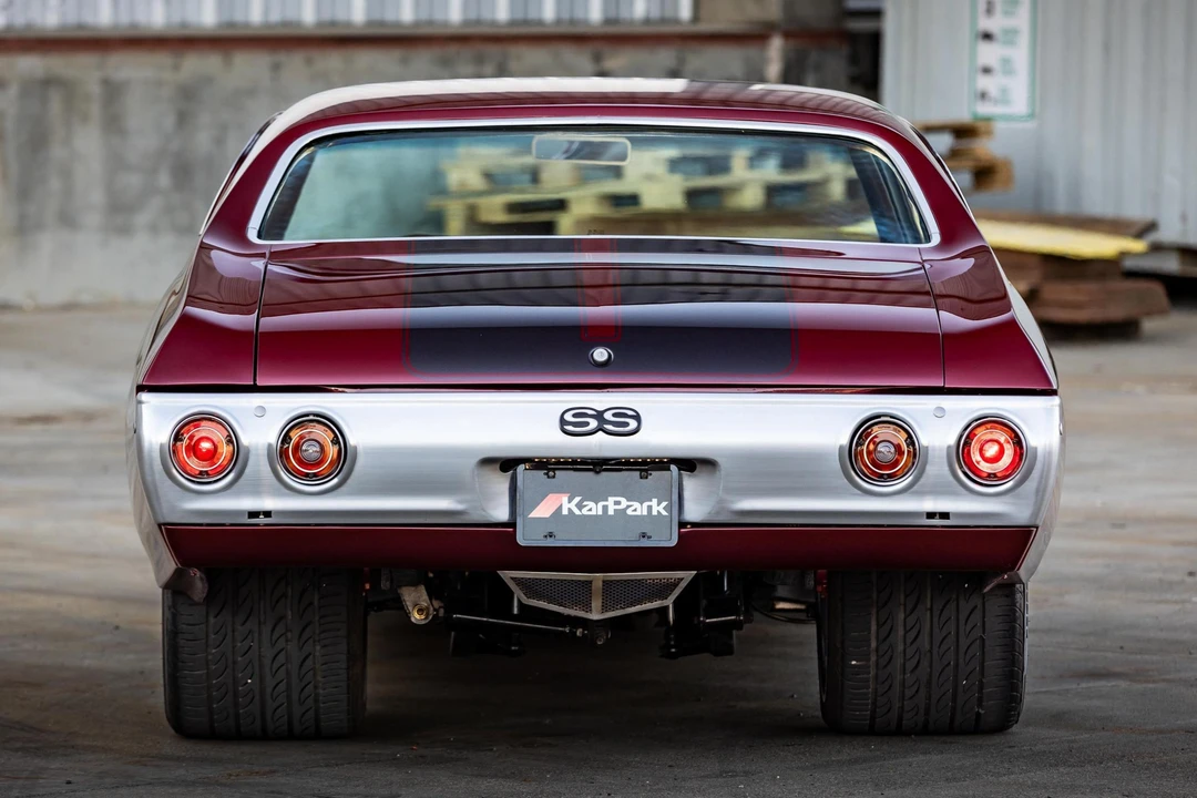 1971 Chevrolet Chevelle SS 2nd Gen - Image 5 of 31