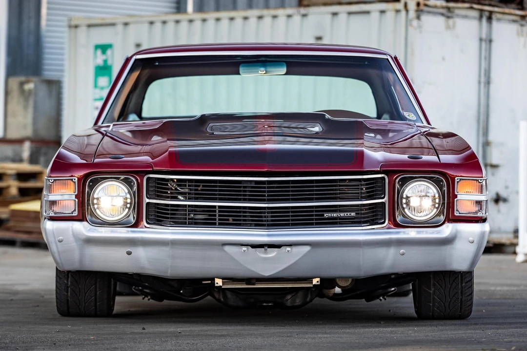 1971 Chevrolet Chevelle SS 2nd Gen - Image 2 of 31
