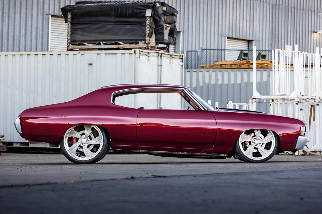1971 Chevrolet Chevelle SS 2nd Gen - Image 3 of 31
