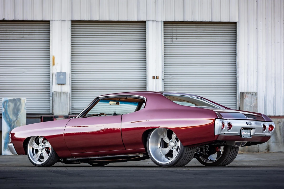 1971 Chevrolet Chevelle SS 2nd Gen - Image 4 of 31